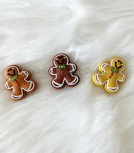 Load image into Gallery viewer, 1 Pc 28mm*24mm - Gingerbread Beads - Silicone Beads - Focal Beads
