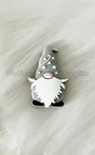 Load image into Gallery viewer, 1 Pc 20mm*33mm - Gnome Beads - Silicone Beads - Focal Beads
