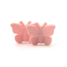 Load image into Gallery viewer, 1 Pc 30mm Butterfly Silicone Beads - Focal Beads
