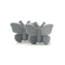 Load image into Gallery viewer, 1 Pc 30mm Butterfly Silicone Beads - Focal Beads
