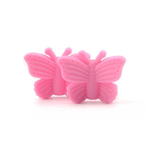 Load image into Gallery viewer, 1 Pc 30mm Butterfly Silicone Beads - Focal Beads
