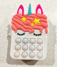 Load image into Gallery viewer, Unicorn Purse - Silicone Toy - Popper Purse
