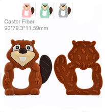 Load image into Gallery viewer, Caster - Silicone Pendant - Food Grade - Sensory Pendant
