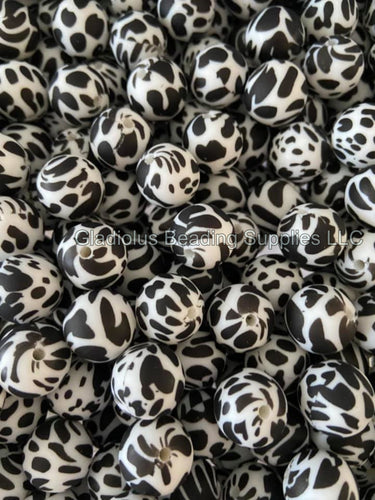 10 Qty Marble Color 12mm/15mm Silicone Bead, Teething Beads, BPA Free, –  Gladiolus Beading Supplies LLC