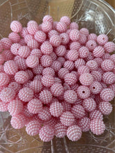 Load image into Gallery viewer, 100 pcs 10mm Acrylic Bayberry Beads - Single Color Beads - For Jewelry Making
