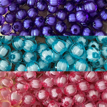 Load image into Gallery viewer, 100 pcs 8mm Acrylic Watermelon Beads - Single Color Beads - For Jewelry Making
